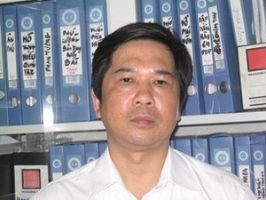 Cu Huy Ha Vu was arrested on November 4 for anti-Sate propaganda. Cu Huy Ha Vu was arrested on November 4 for anti-Sate propaganda.